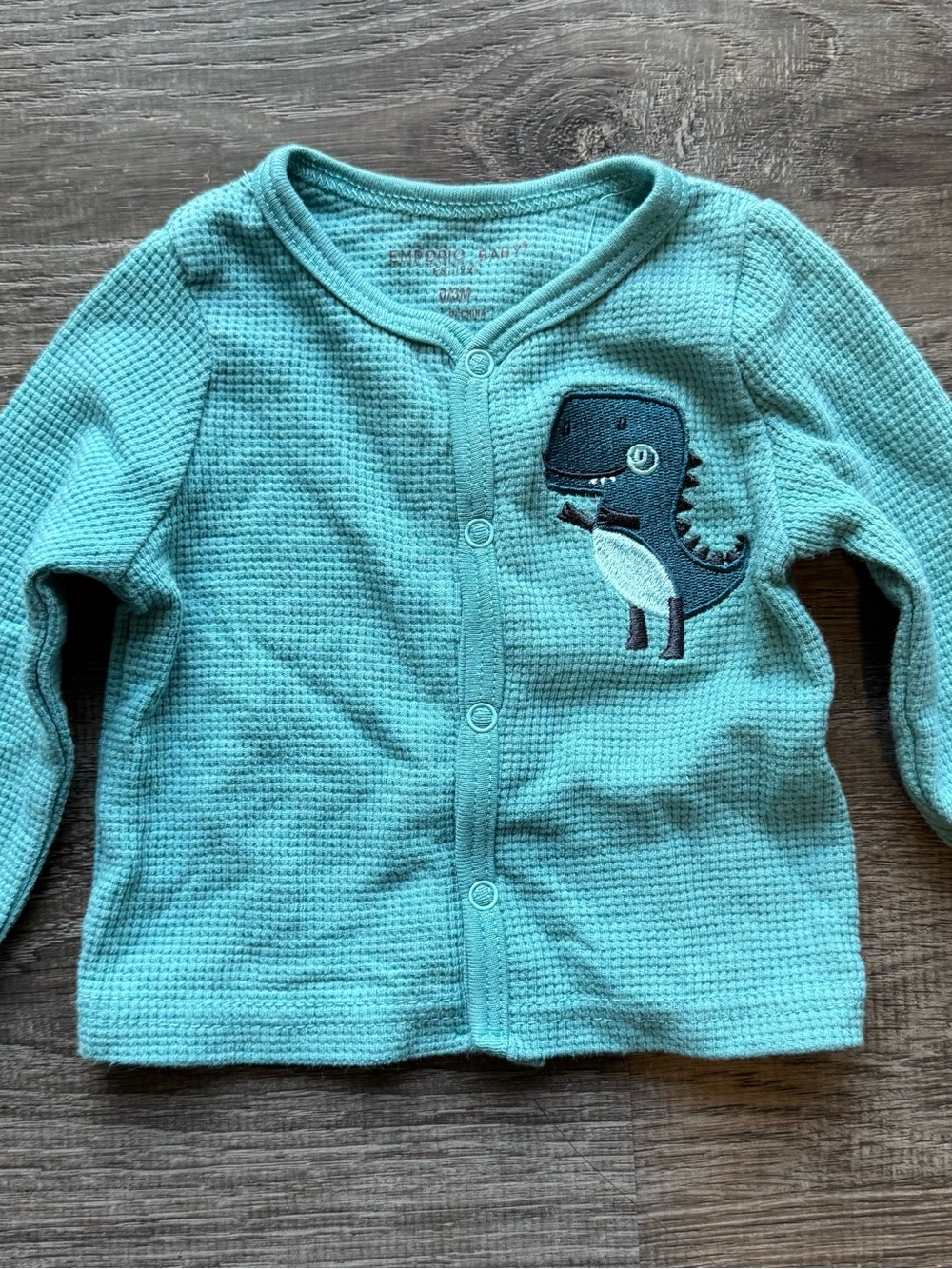 Emporio Baby Boy Long Sleeve Shirt